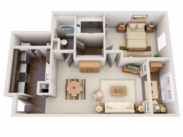 Unit 0310 0310 floor plan